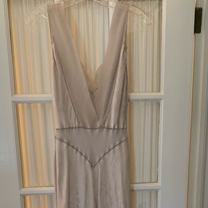 Alberta Ferretti floor length dress